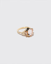 Amaranth Ring on light color background.