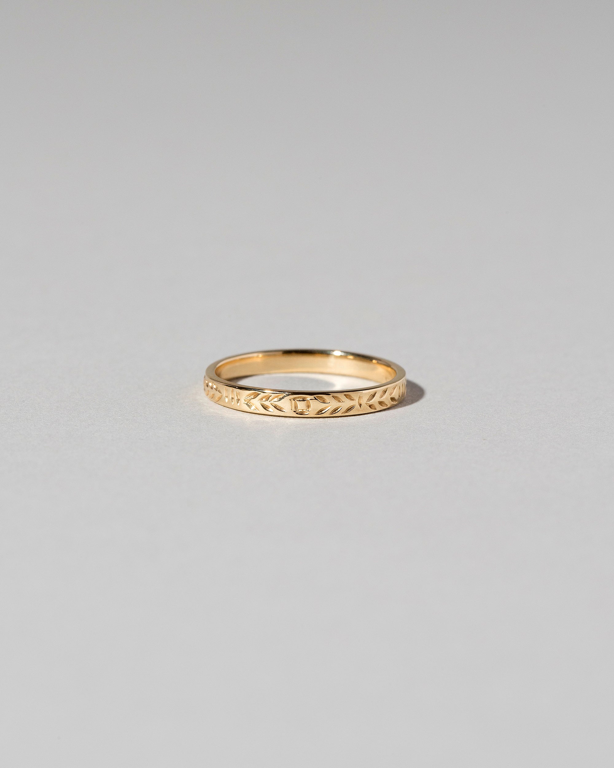 Etched Infinity Pattern Band | Mociun