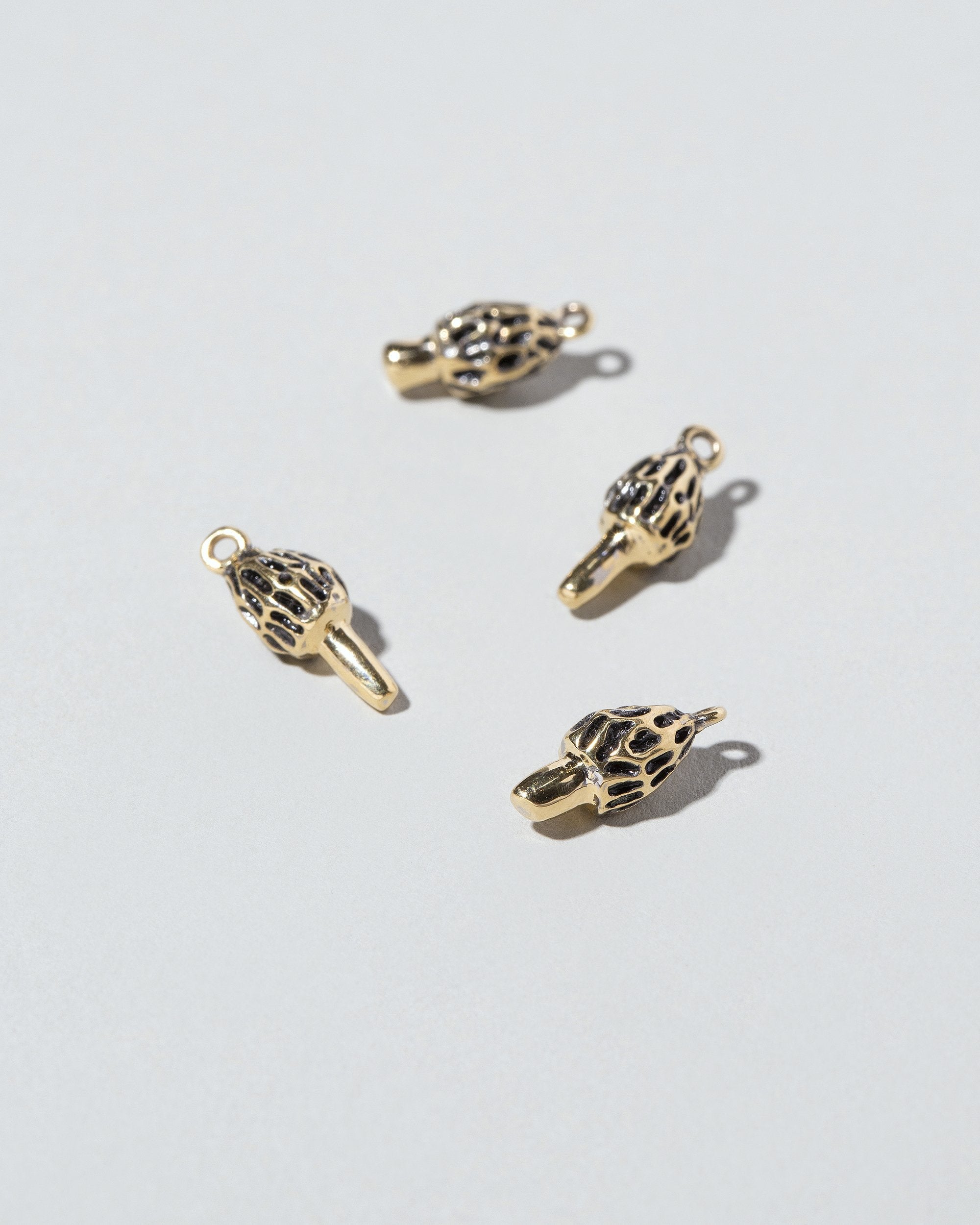 Morel Mushroom Charm