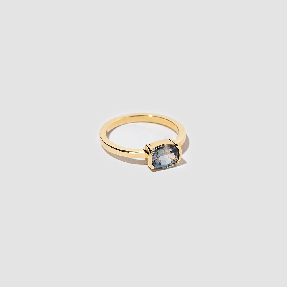 product_details:: Heartline Ring on light color background.