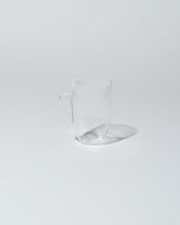 Laurence Brabant Glass Expansif Cup on light colored background.