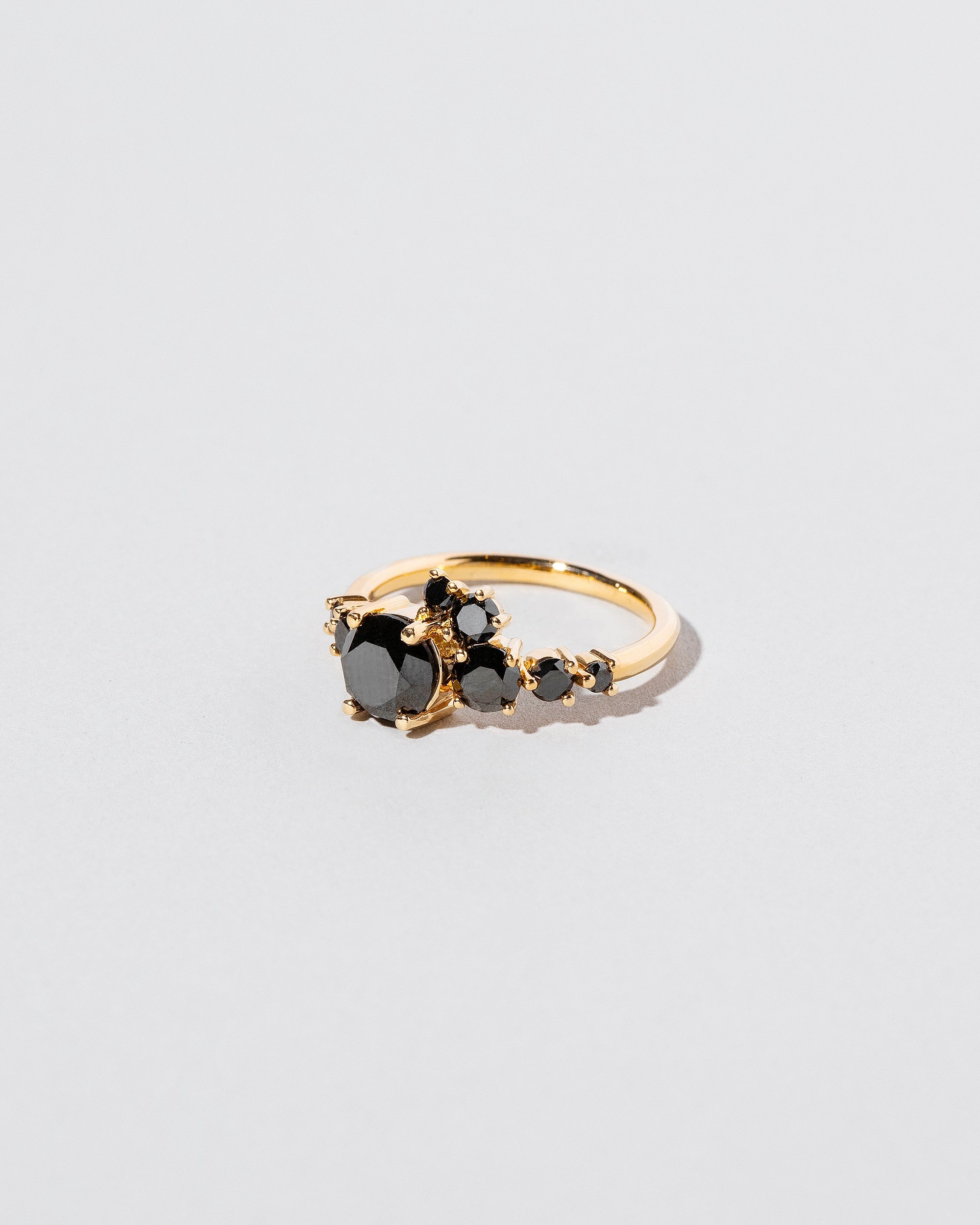 Life and Death Duality Signet Ring in 18K Yellow Gold