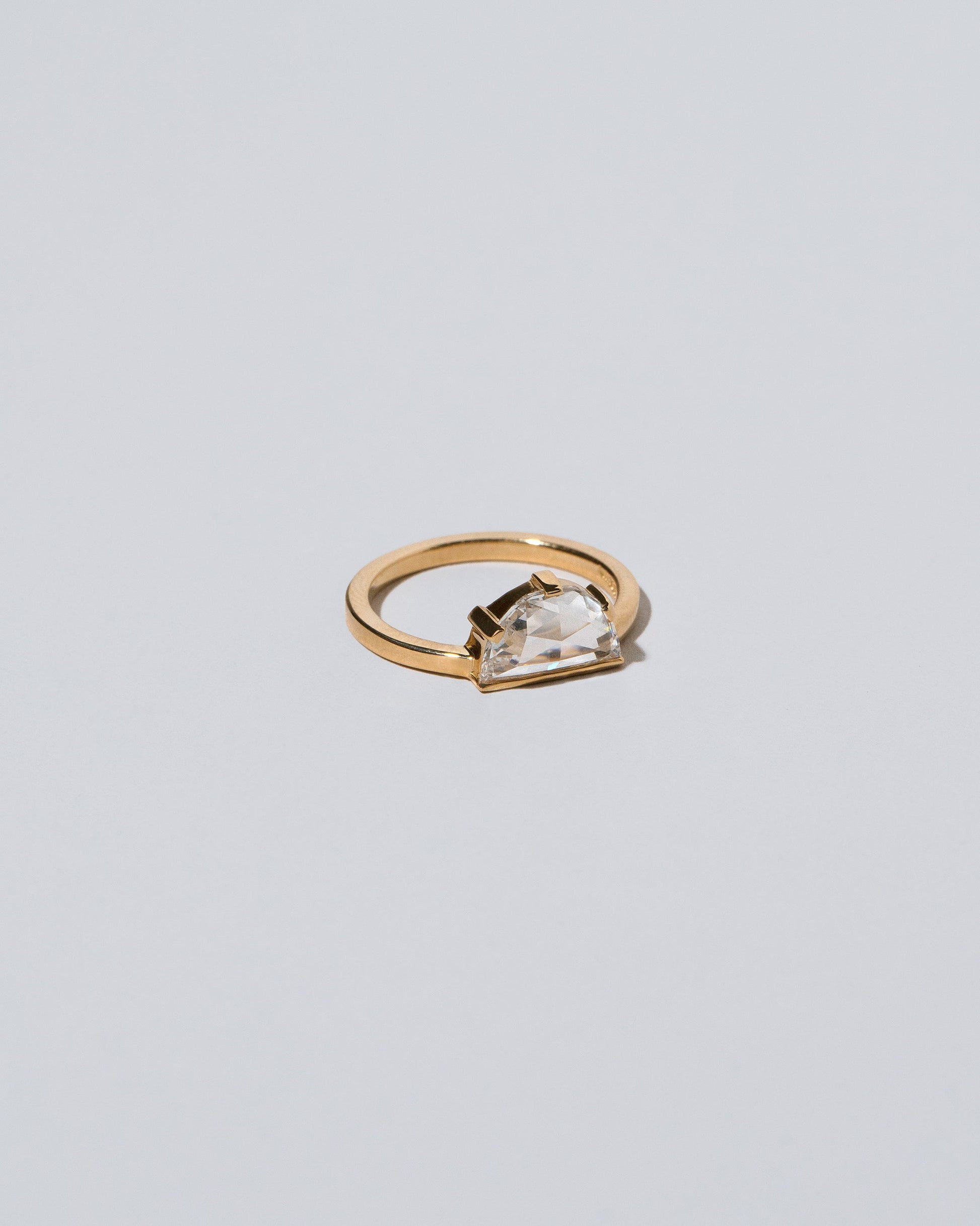 Product photo of the Plié Ring on light color background