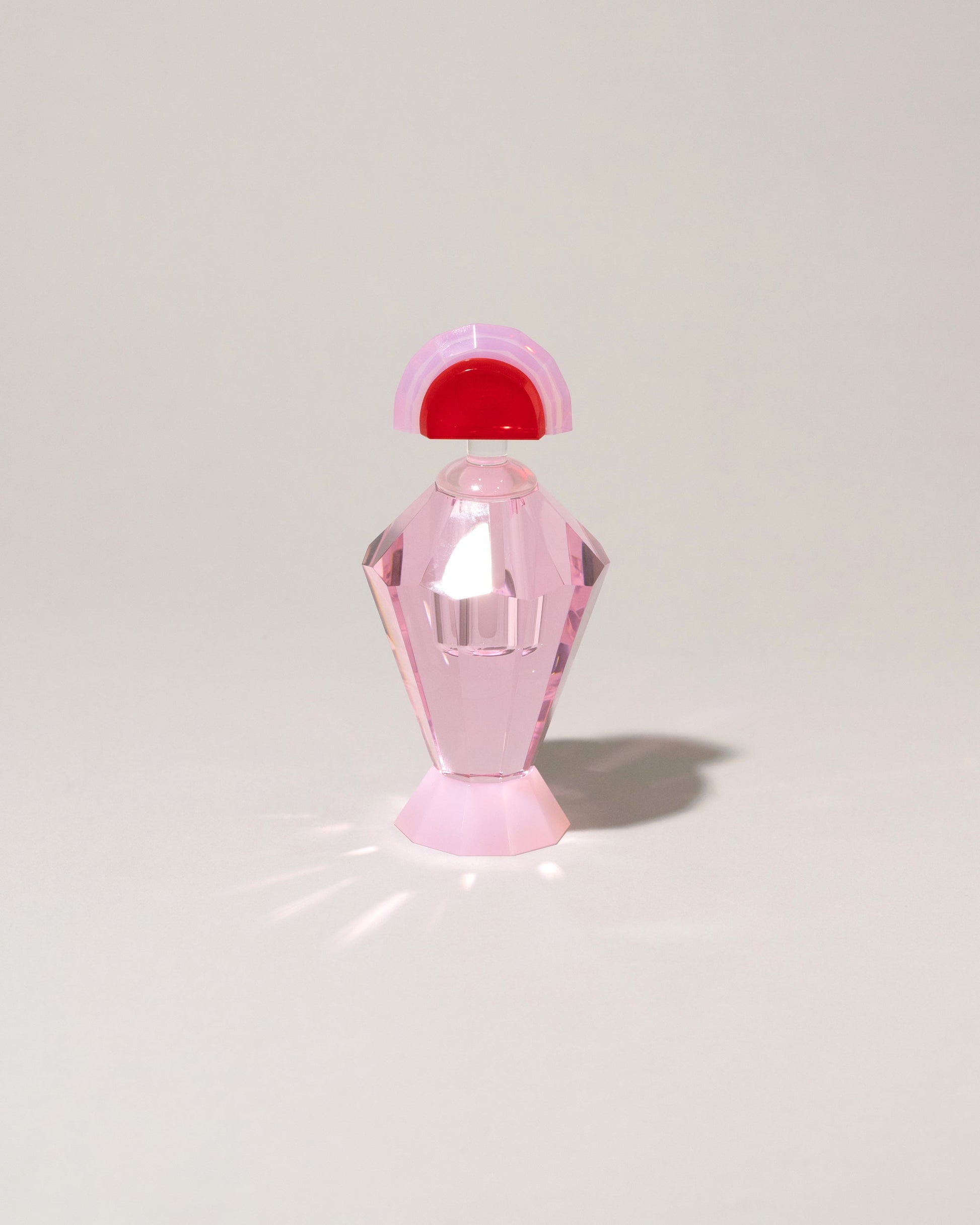  Belleville Perfume Flacons on light color background.