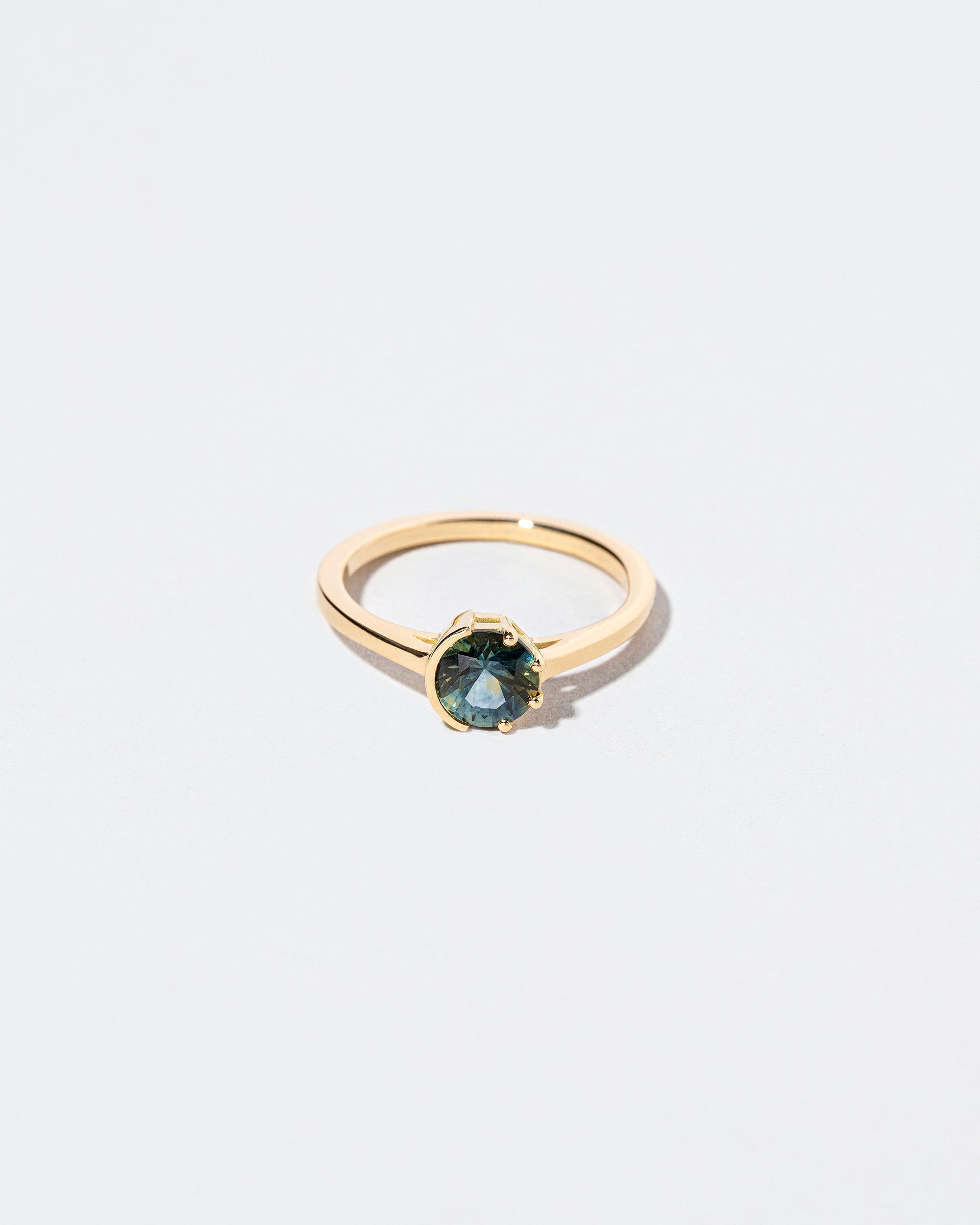 Sun & Moon Union Ring - Sapphire