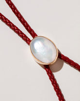  Pearl Snake Bolo on light color background.