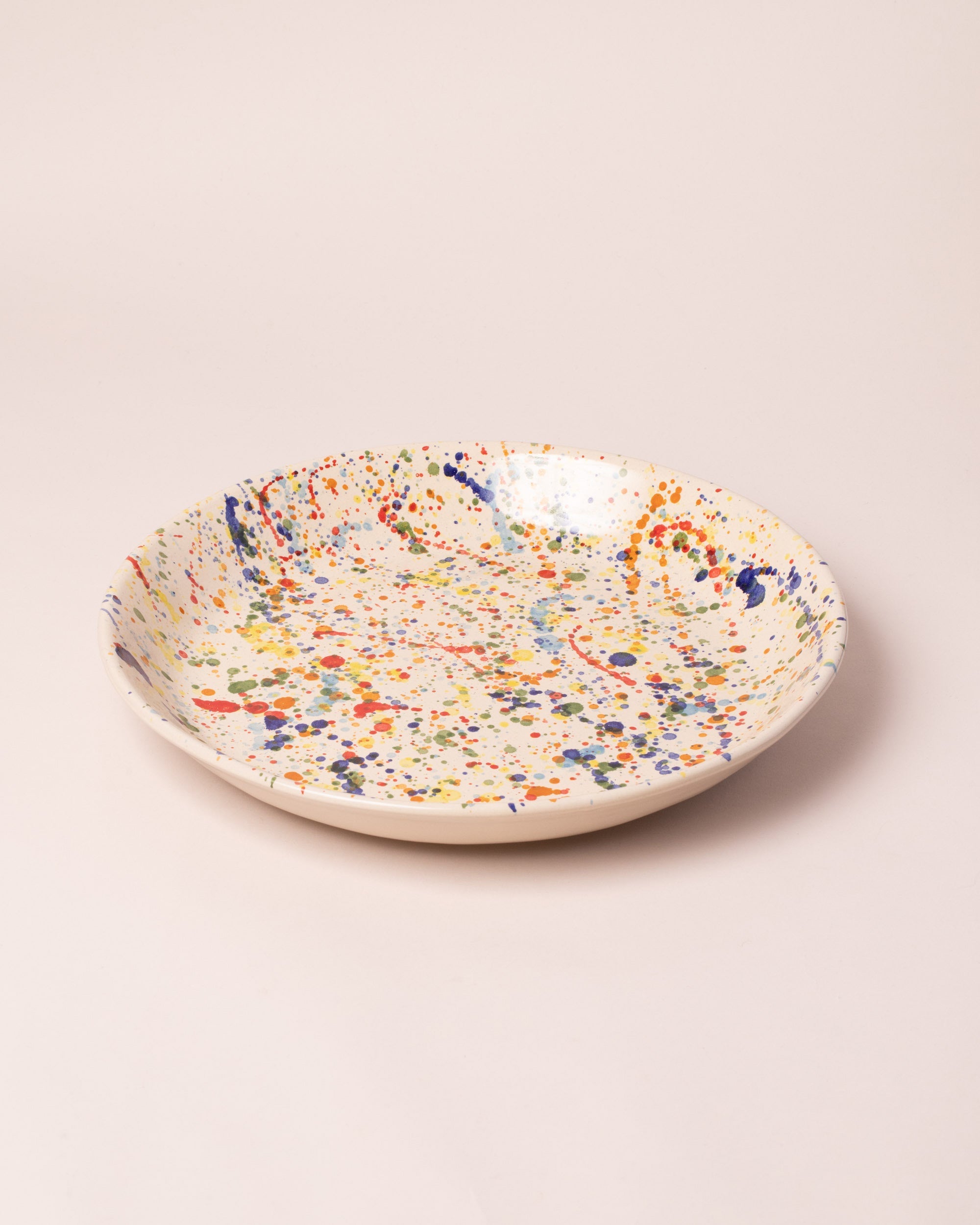 La Ceramica Vincenzo Del Monaco | Circular Serving Dish | Mociun