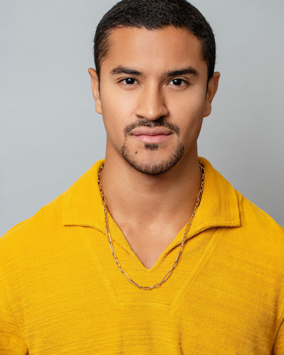 Long Loop Chain Necklace Mociun