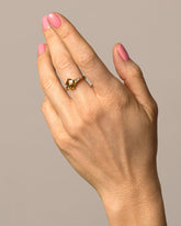 Vela Ring on model.