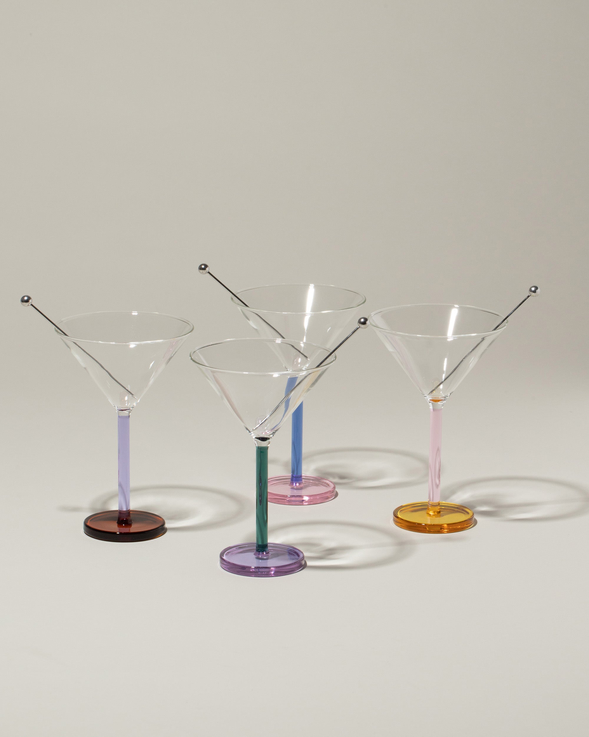 Plastic Mini Martini Glass