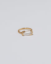 Product photo of the Relevé Ring on light color background