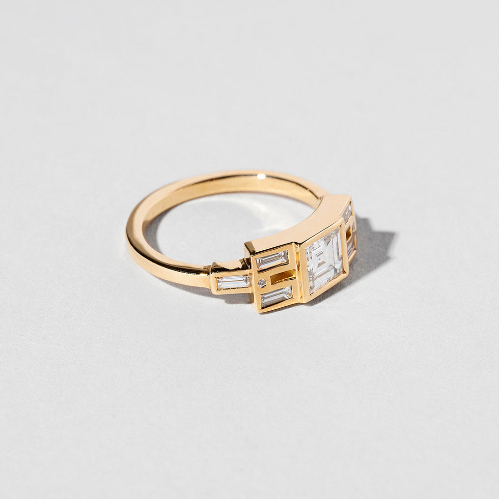 product_details::LeWitt Ring on light color background.