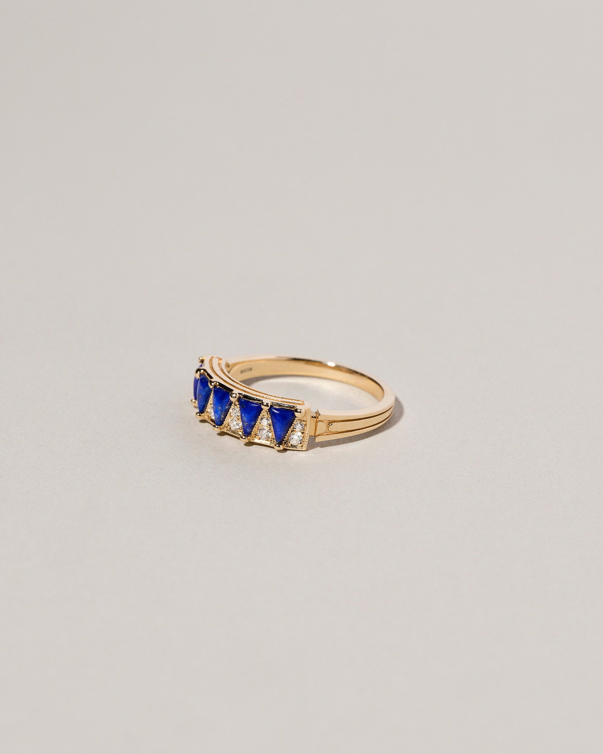 Triangle Lapis Ring Triangle Lapis Ring