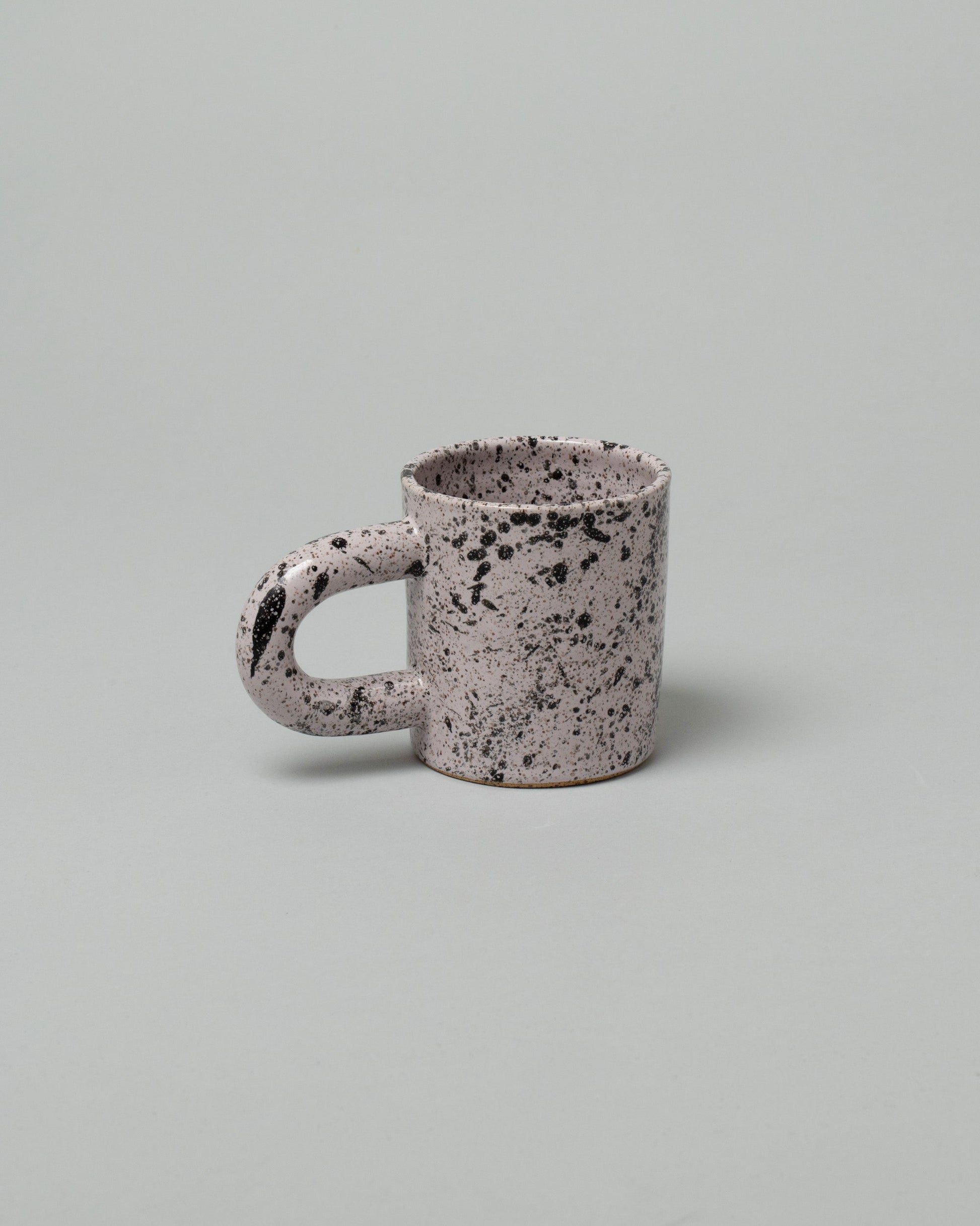 Product photo of Simple mug on light background 