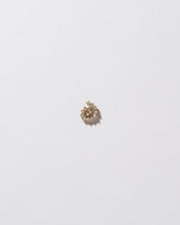 Spiral Earring Single Stud on light colored background.
