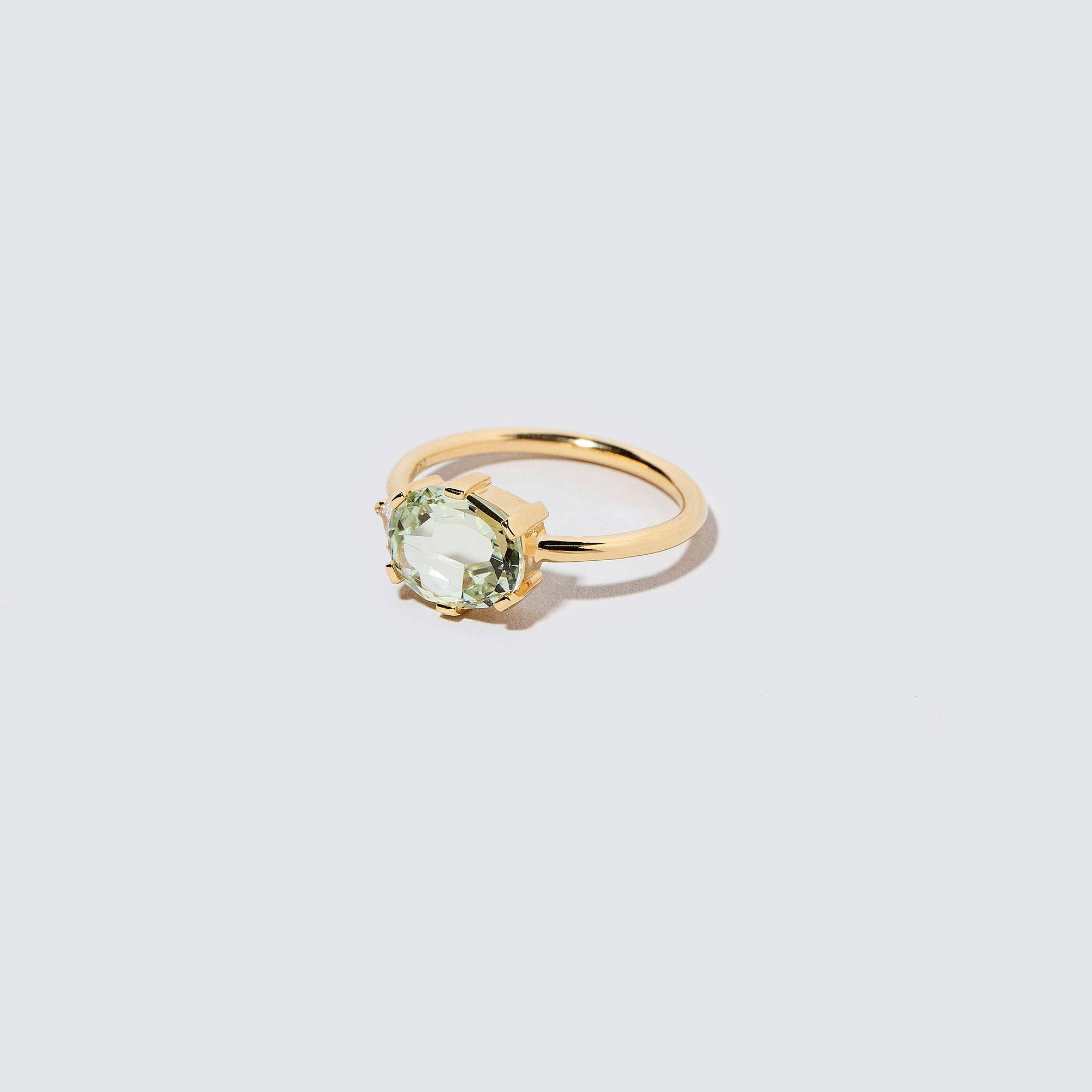 product_details:: Laurel Ring on light color background.