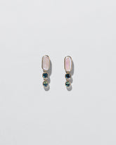  Luster Earrings on light color background.