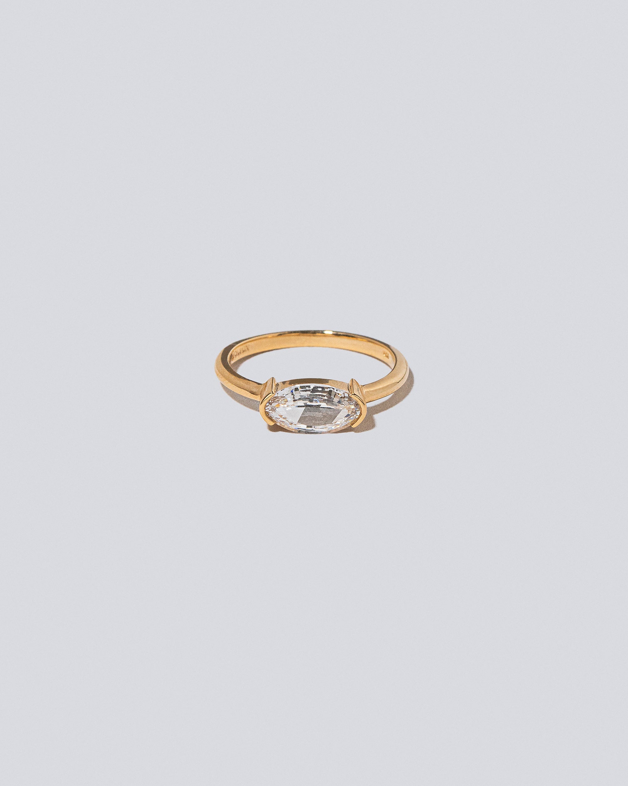 Mother × junco Paris ✴︎ SNOW DOME RING Collections of Rings In 14k Gold - Amer New York