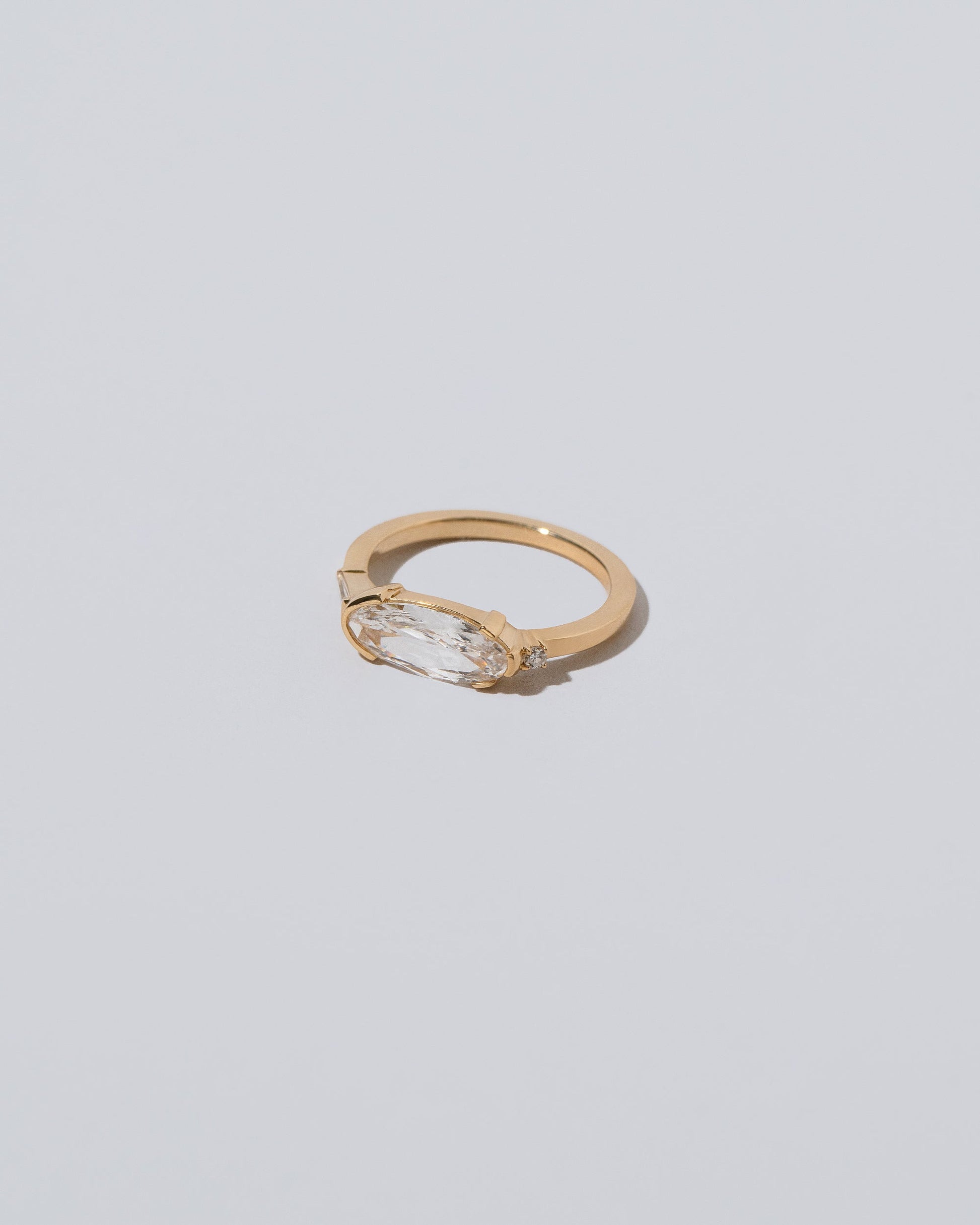 Product photo of the Slowdive Ring on a light color background