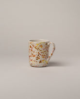 La Ceramica Vincenzo Del Monaco Soft Drops Coffee Mug on light color background.