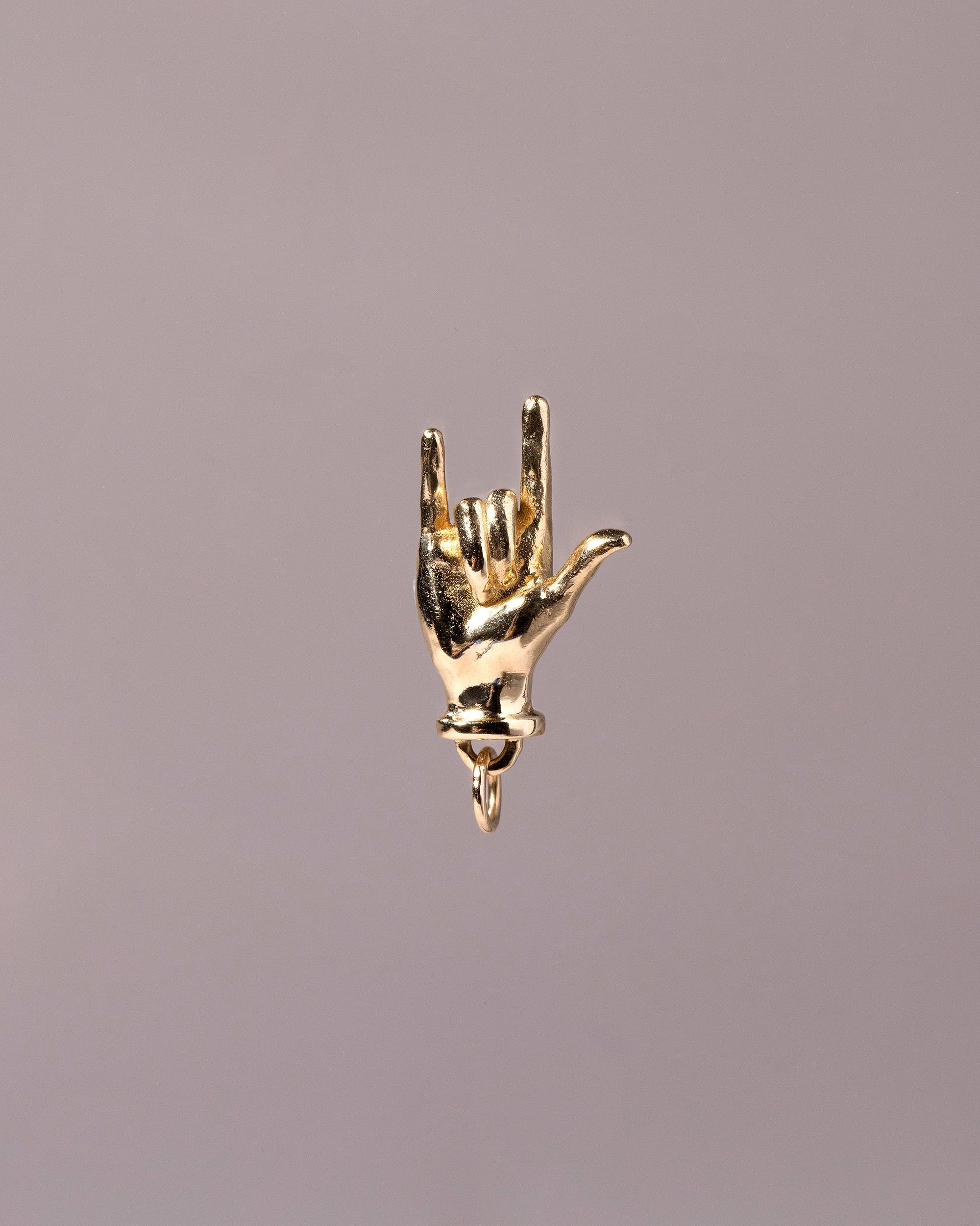 Sign Language Charm | Mociun