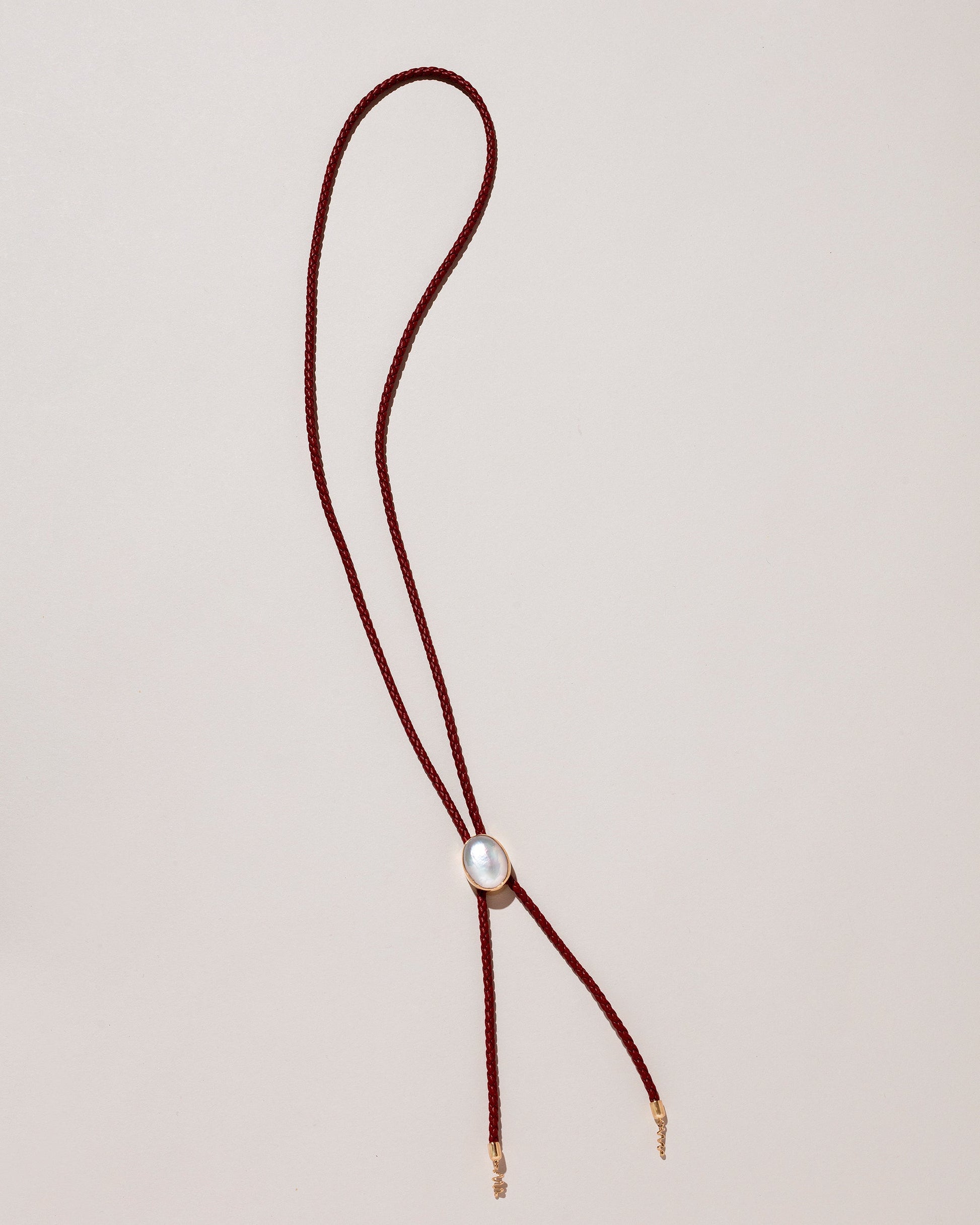  Pearl Snake Bolo on light color background.