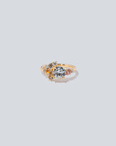 Vega Peach Ring on light colored background.