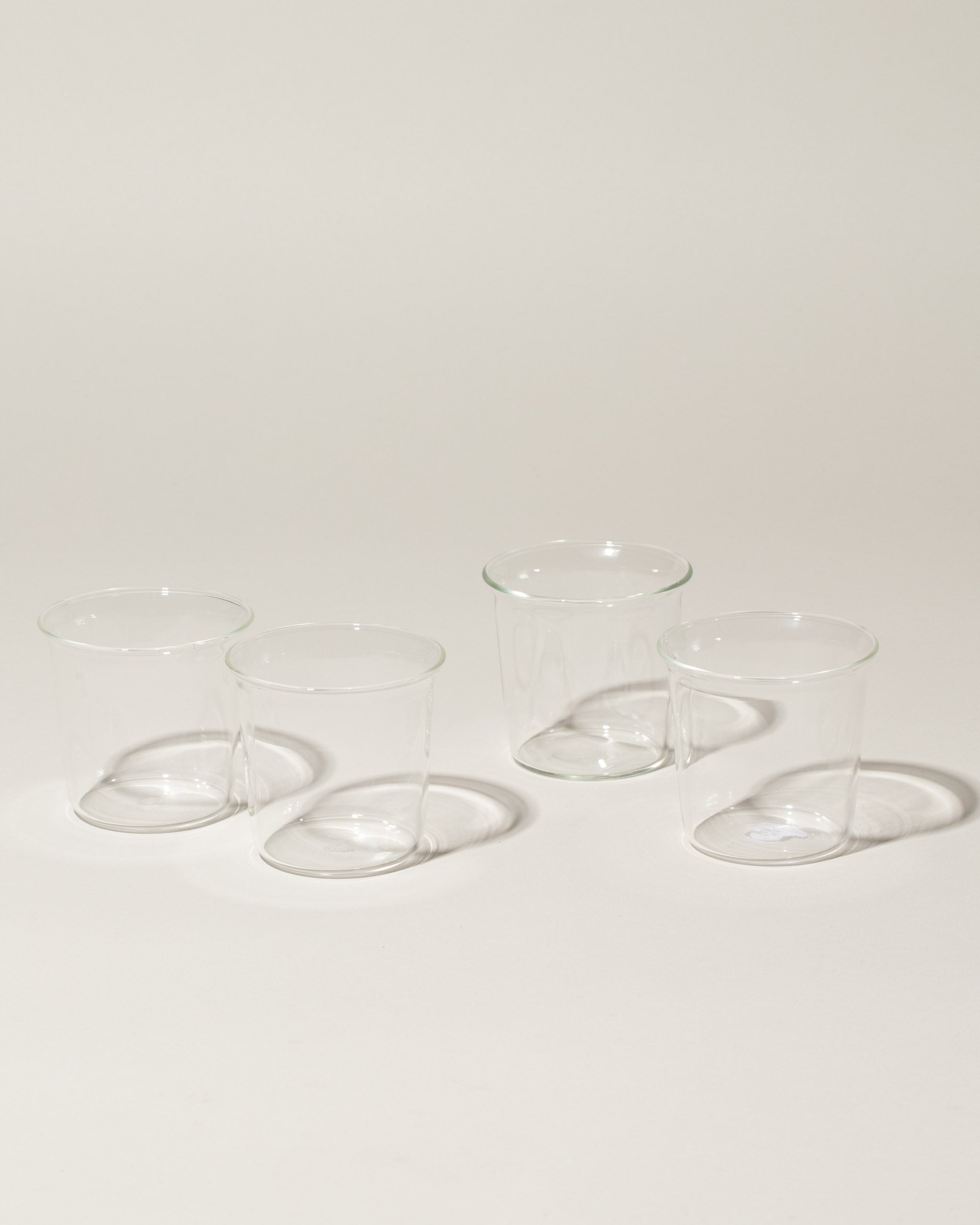 Studio Milligram - Studio Milligram Clear Glass Cup Set Set Of 6