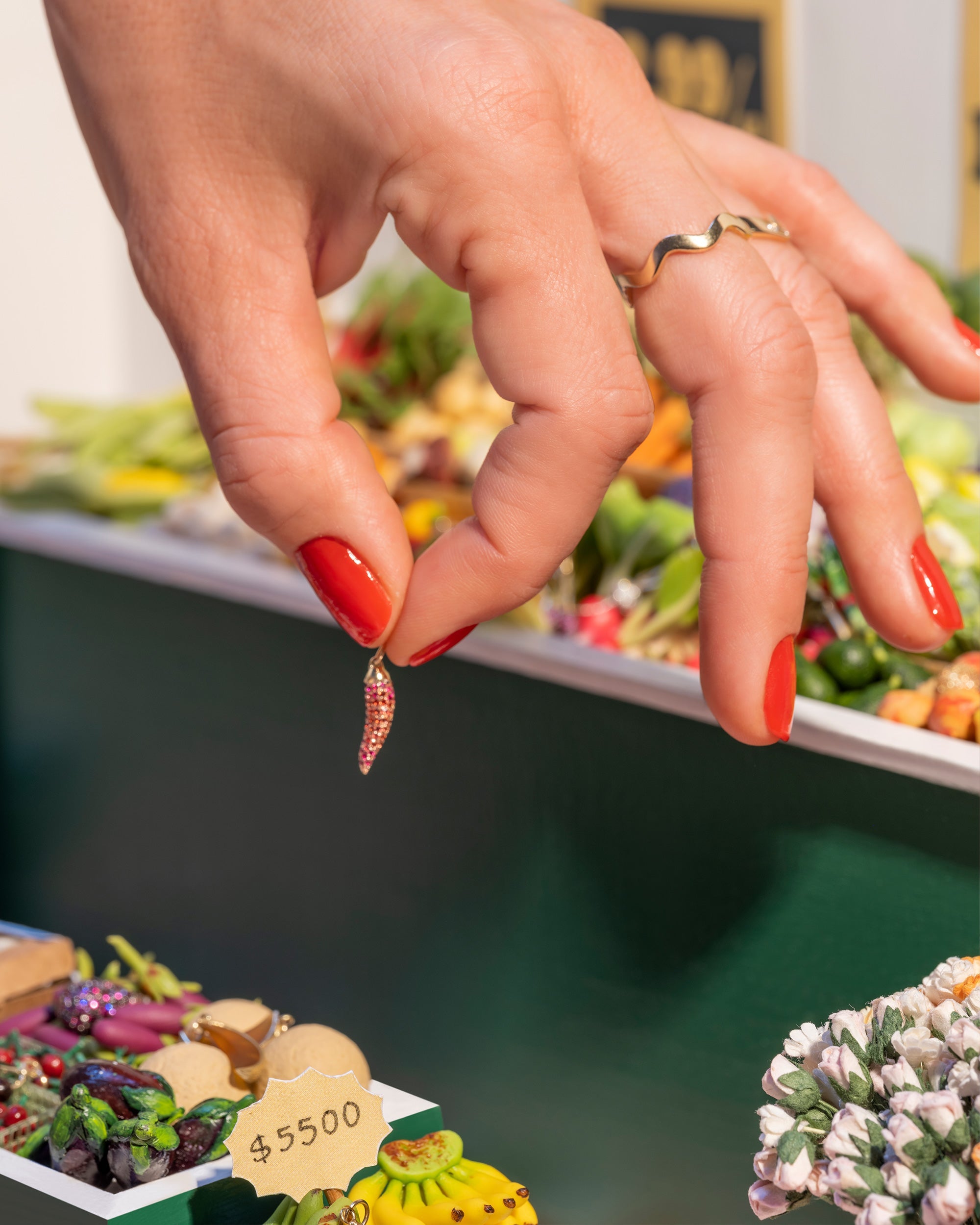 Chili Pepper Charm | Mociun