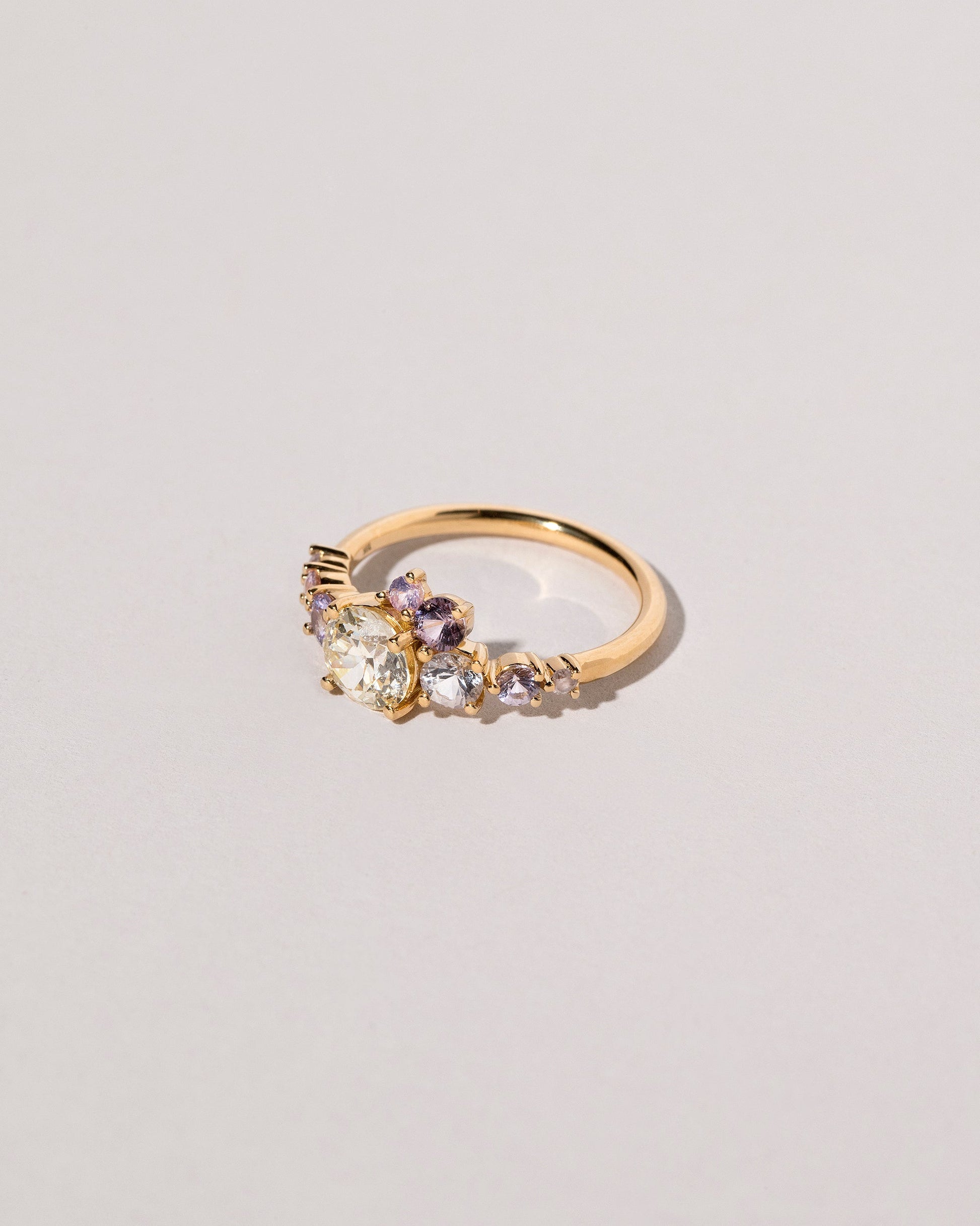  Viola Ring on light color background.