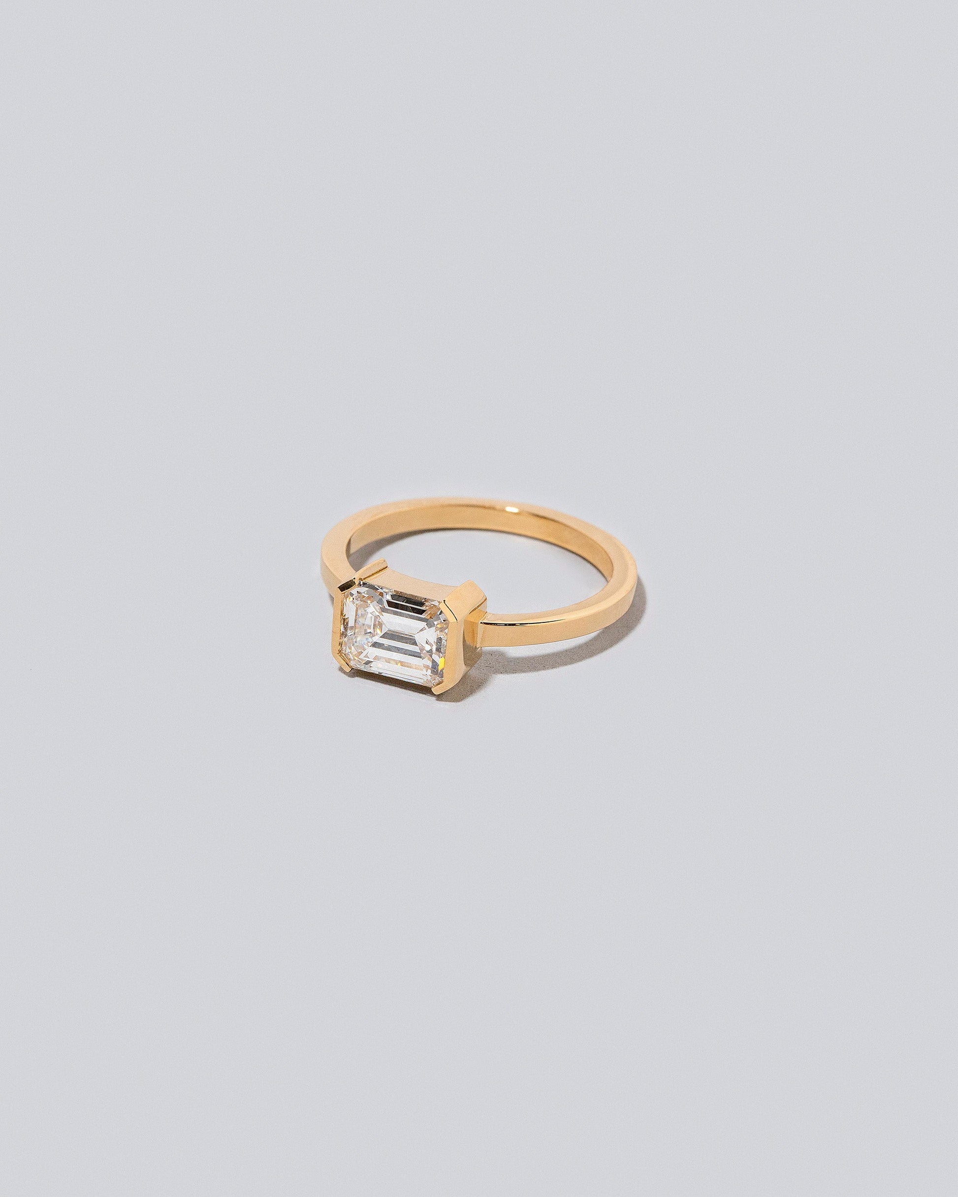 Manor Ring on light colored background.