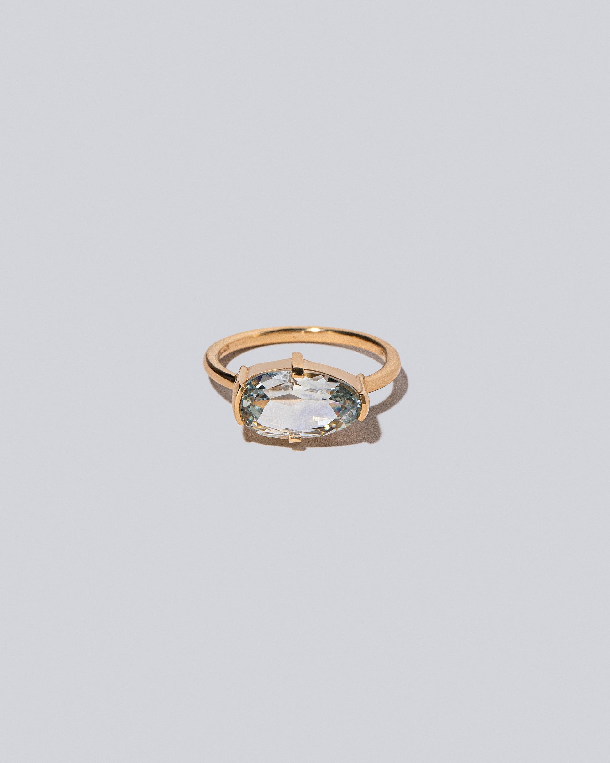 Product photo of the Starling Ring on a light color background 