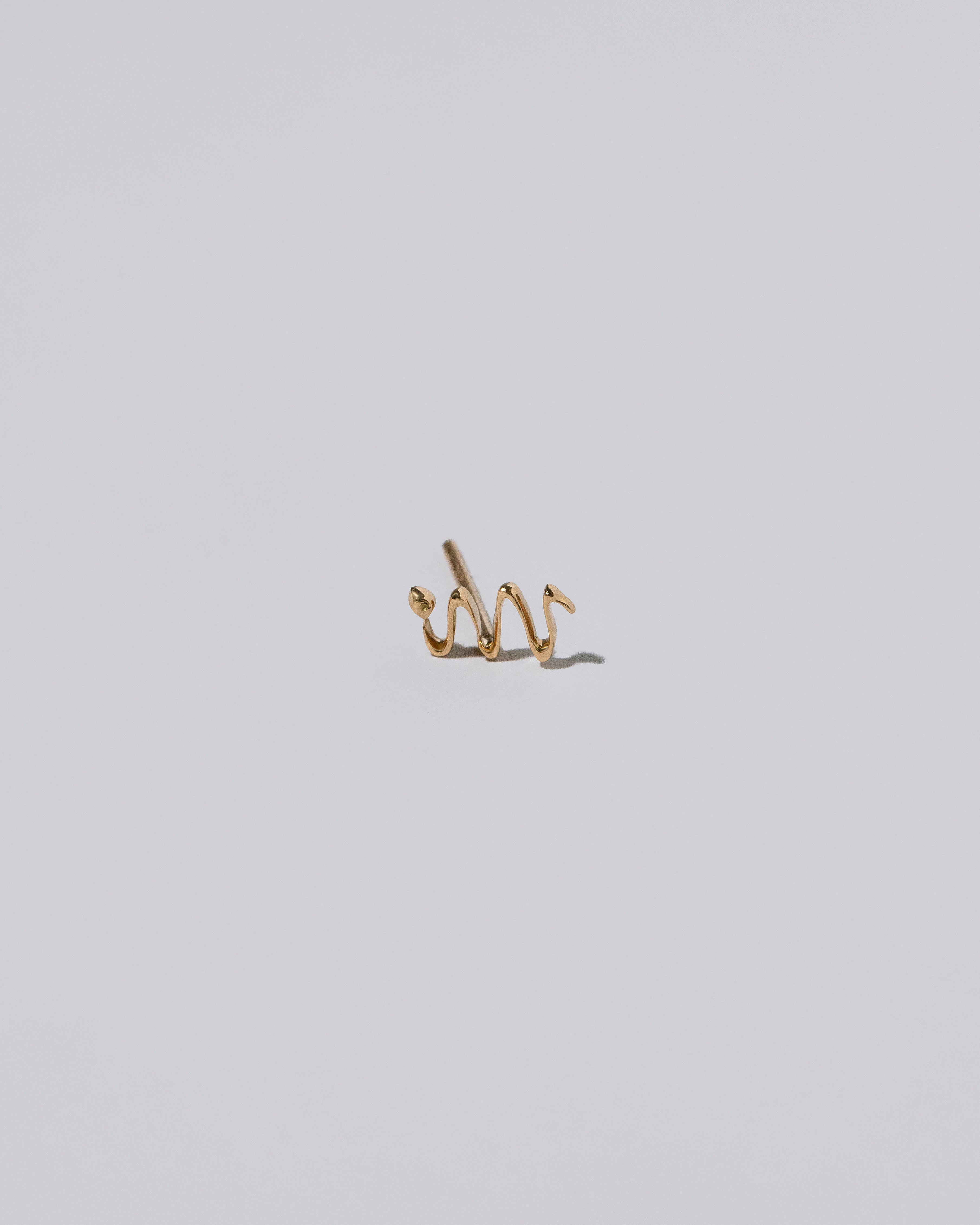 安心国内発送★TEMPLE OF THE SUN/生命力象徴Snake Earrings Snake Earrings Gold Vermeil – Temple of the Sun US