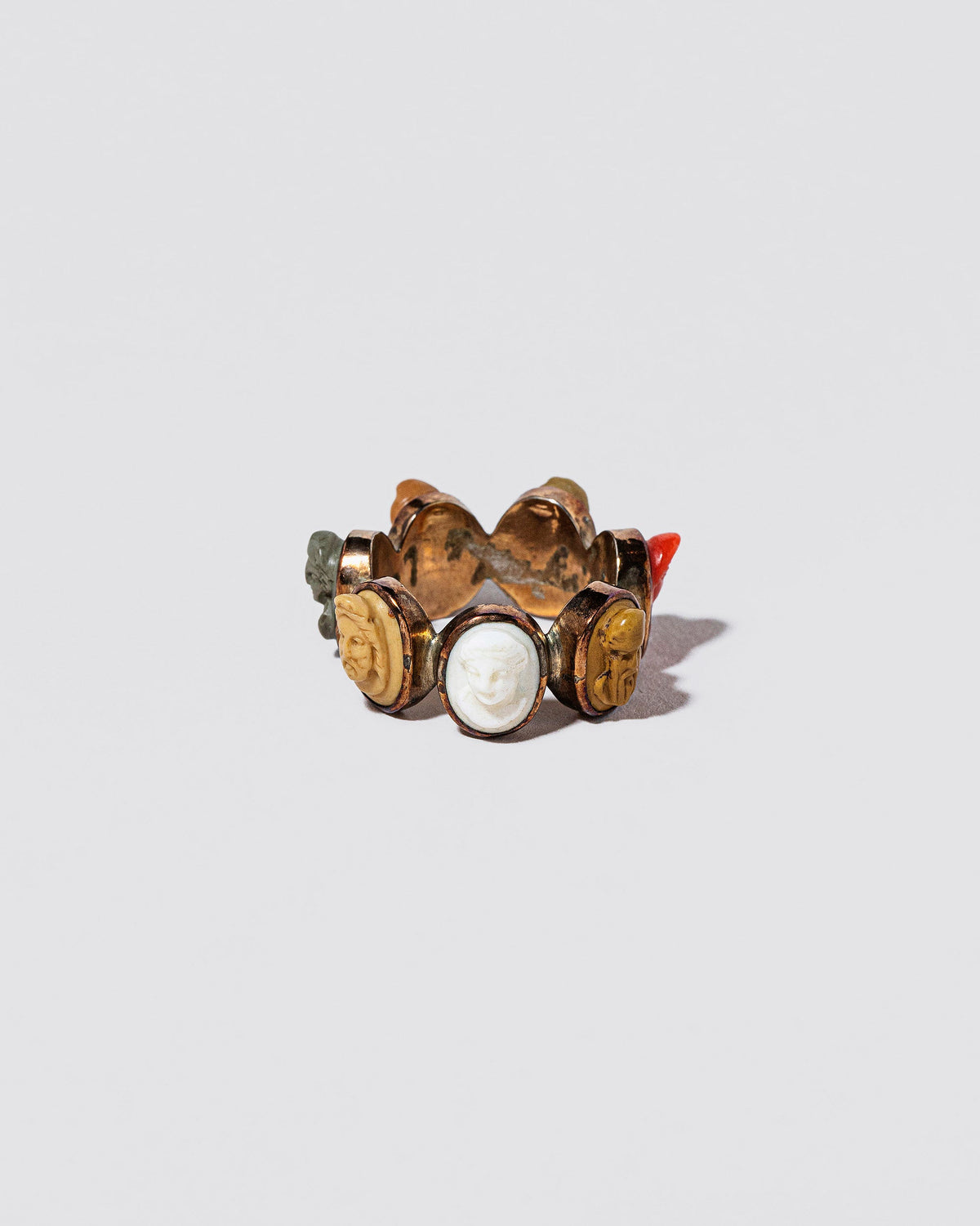 Weekdays Ring Antique & Vintage | Days of the Week Ring | Mociun
