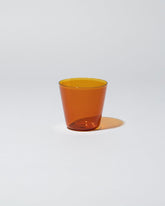 Ichendorf Milano Amber High Rise Tumbler on light color background.