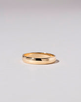  Half Round Band - 4mm on light color background.