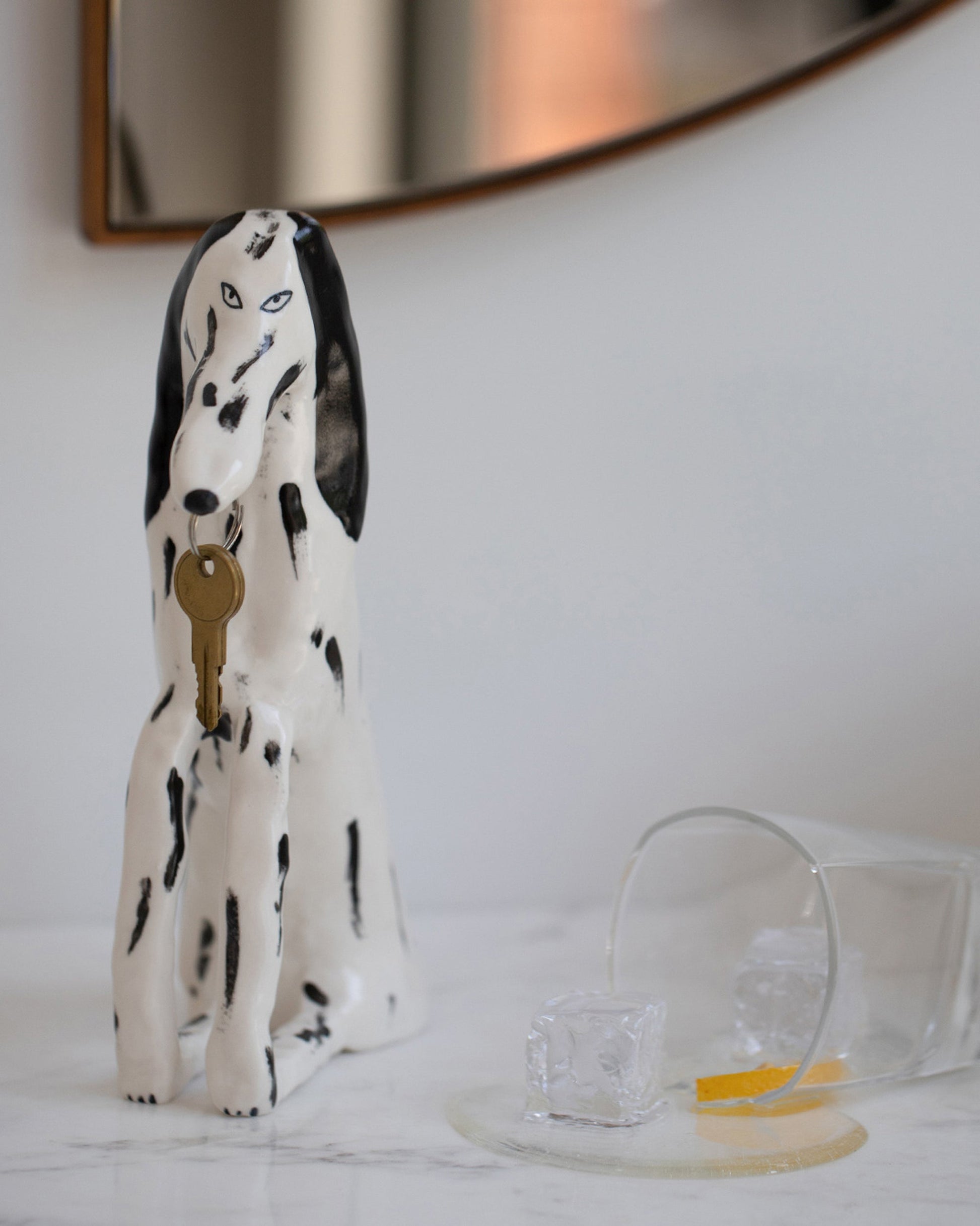 Styled image featuring the Eleonor Boström Key Dog.