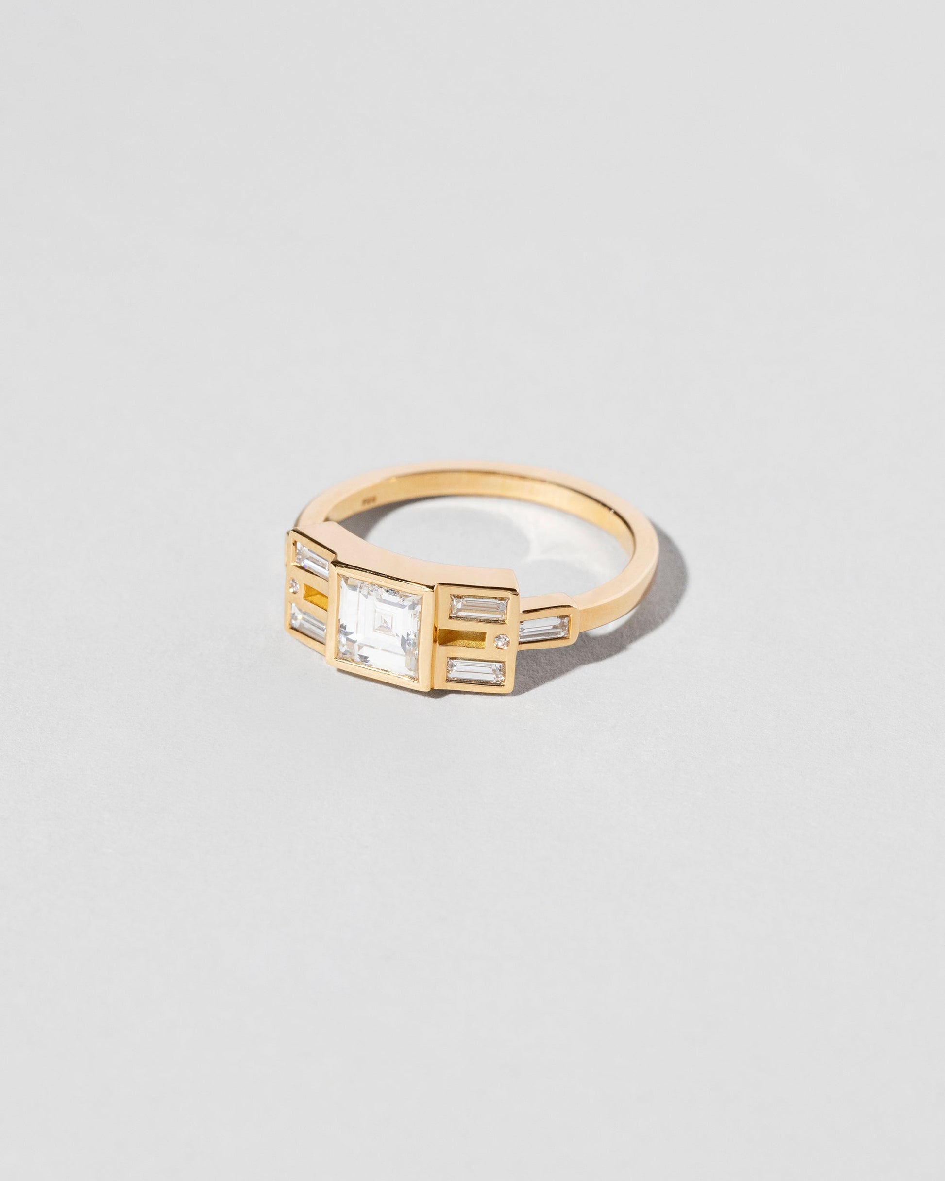  LeWitt Ring on light color background.