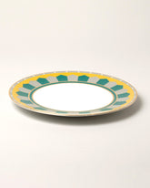  Lagos Dinner Plates on light color background.