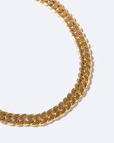  Cuban Link Chain on light color background.