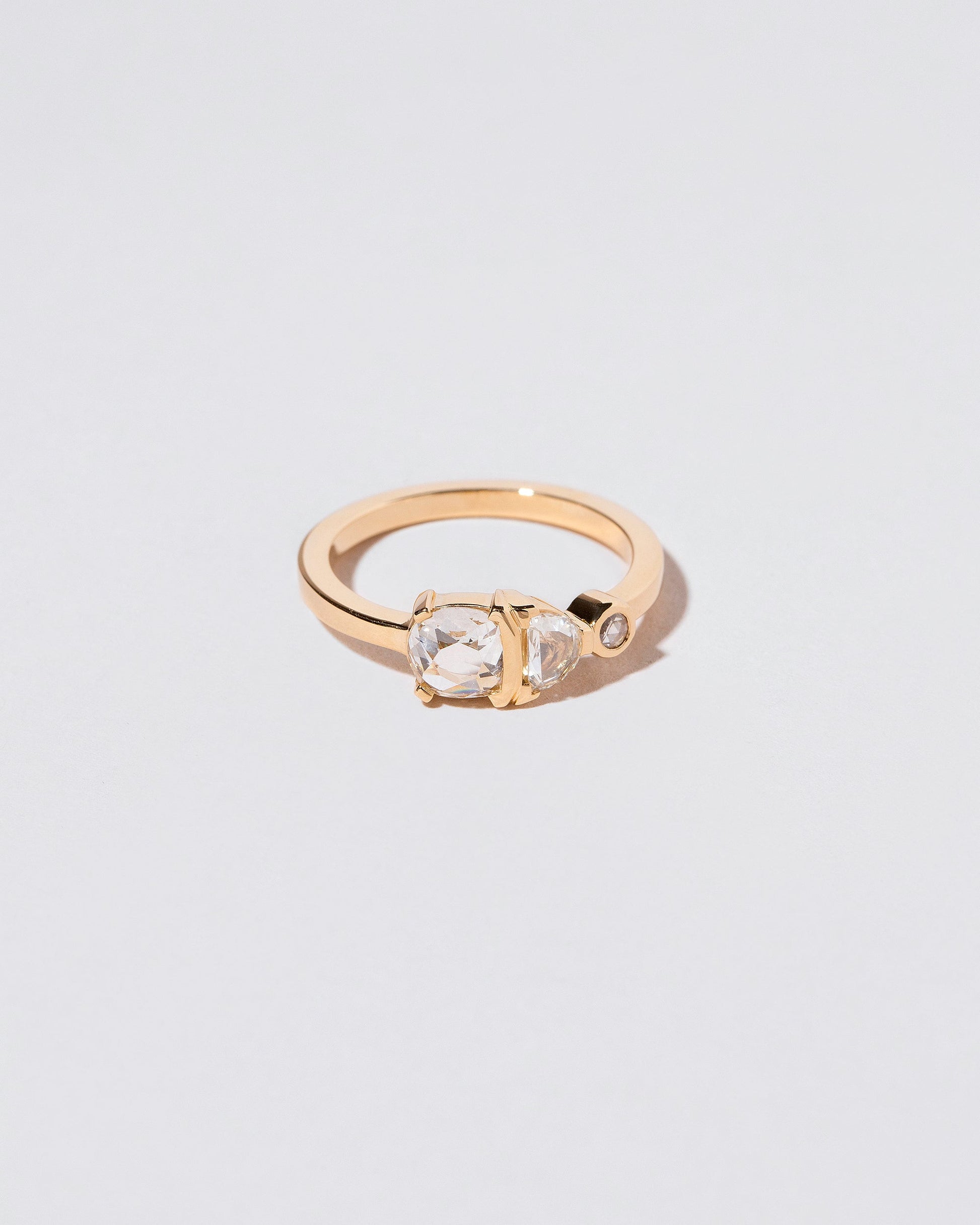  Sloane Ring on light color background.