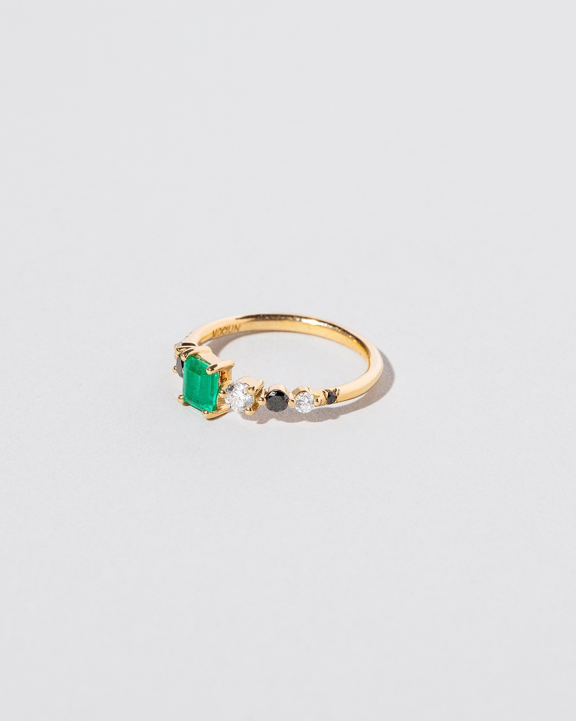 Seven Sisters Ring - Emerald