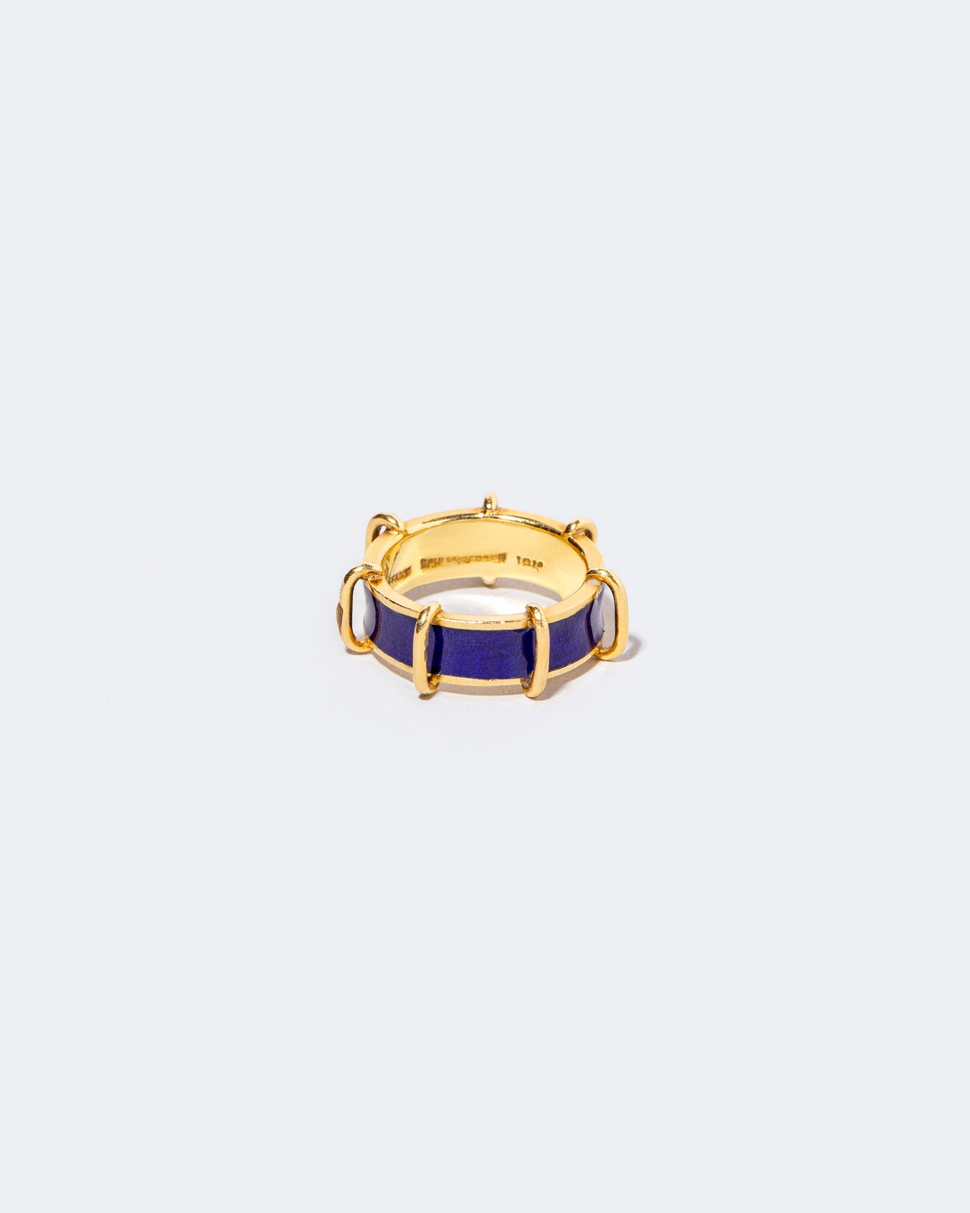 Tiffany hot sale enamel ring