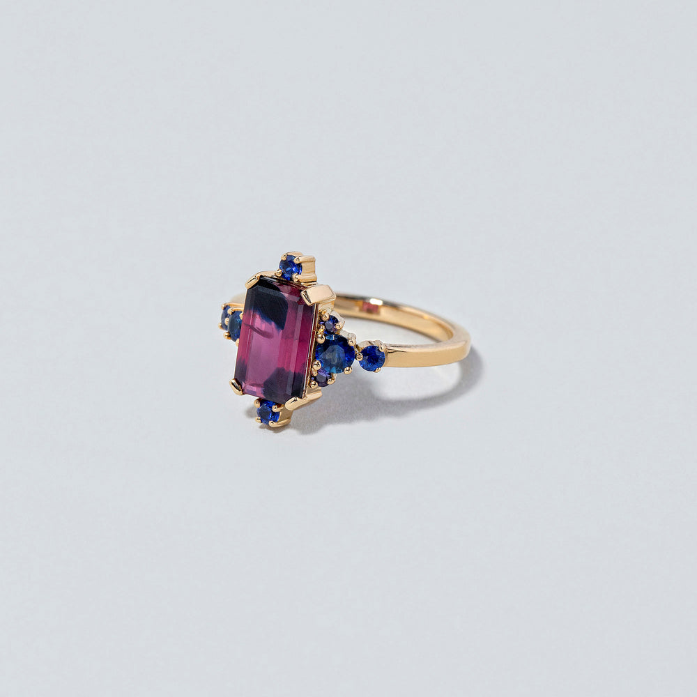 product_details:: Pinnacles Ring on light color background.