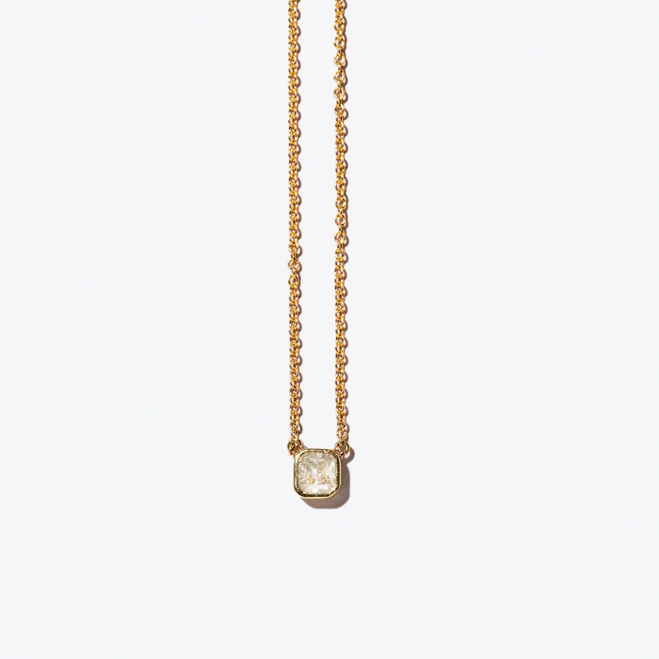 product_details:: Product photo of Cadence Necklace on a light color background 
