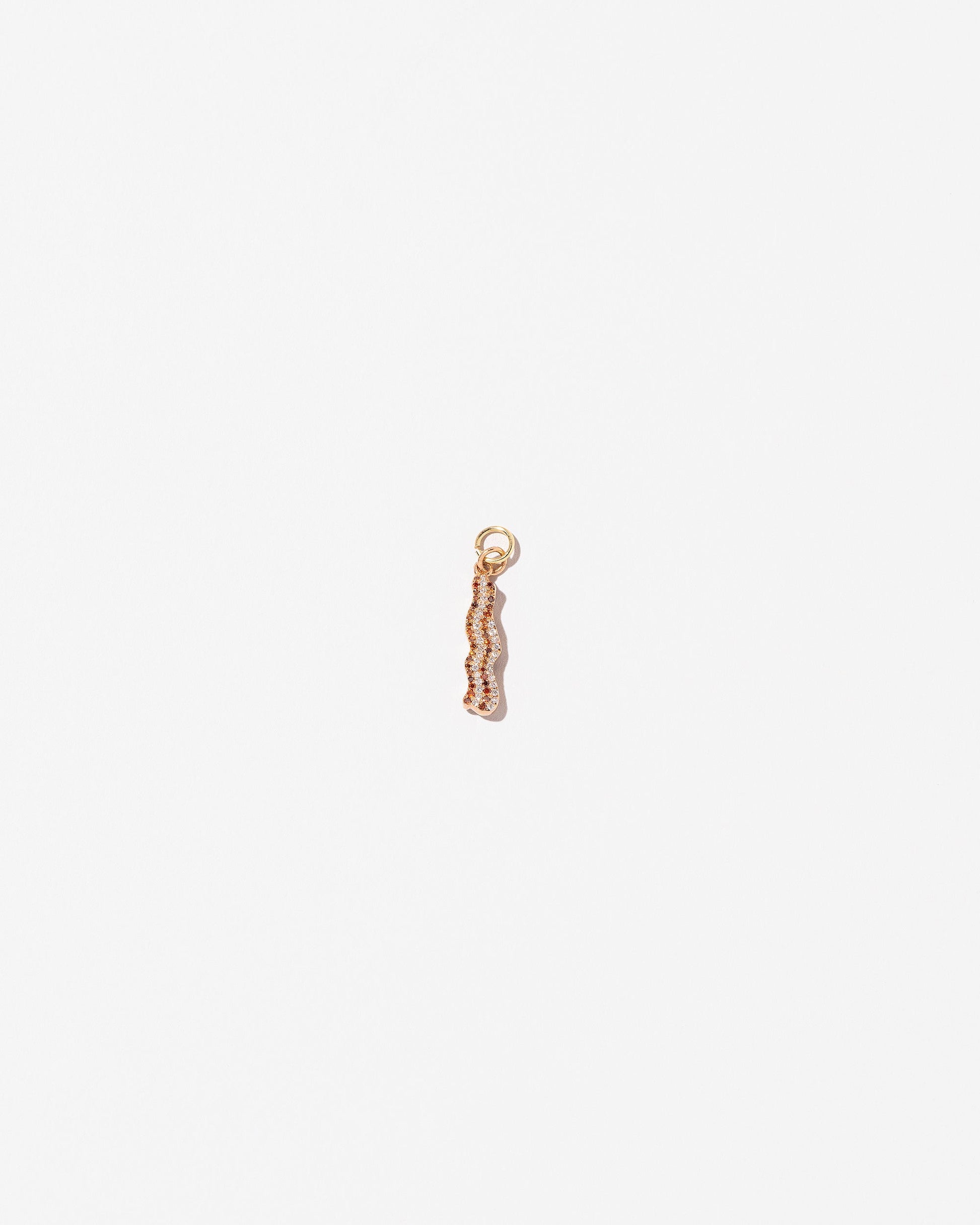  Bacon Charm on light color background.