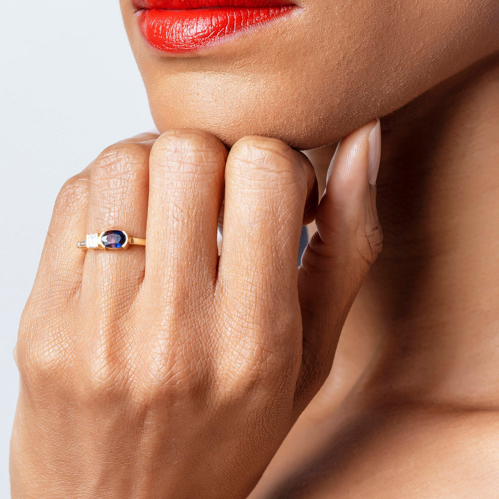 product_details::Grice's Ring on model.