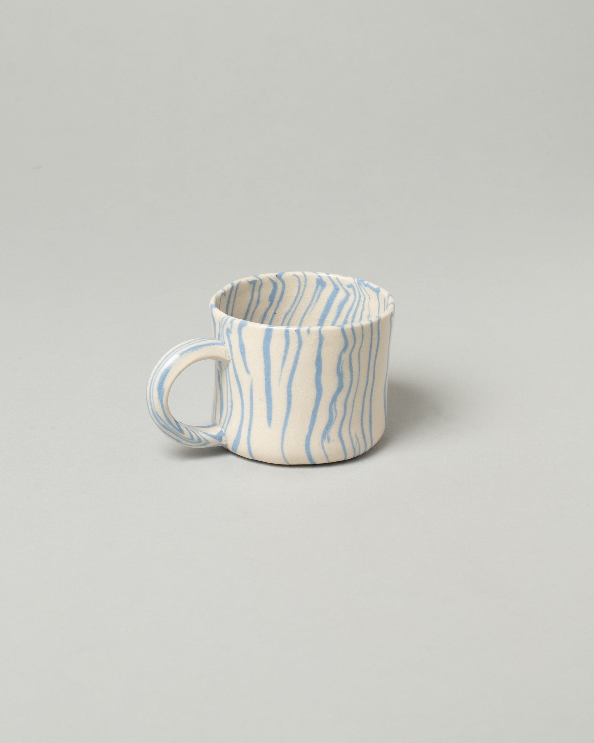 Product photo of the Nerikomi Mug on a light color background