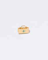  Doctor's Bag Charm on light color background.