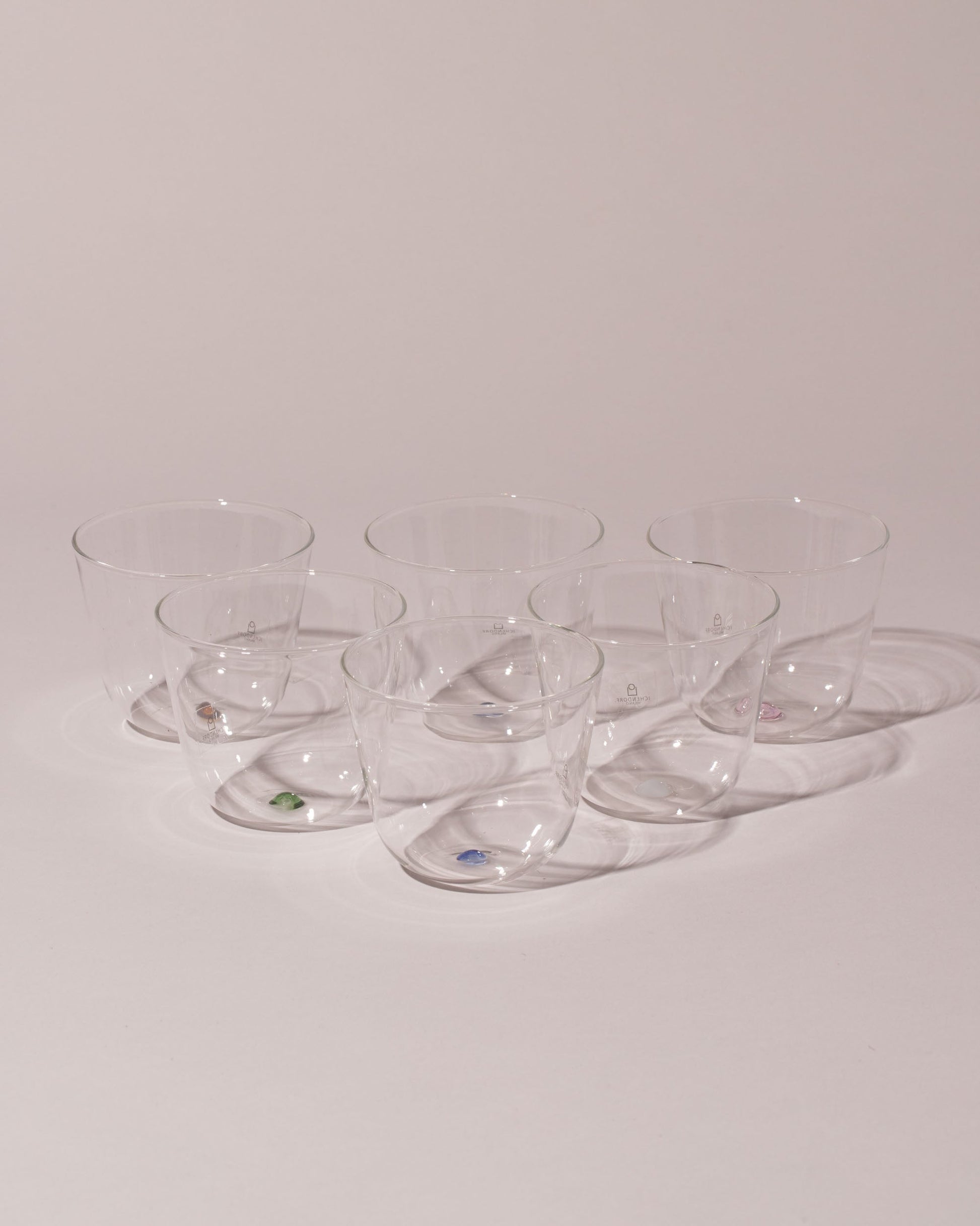 Ichendorf Milano, Bambus Water Glass Set